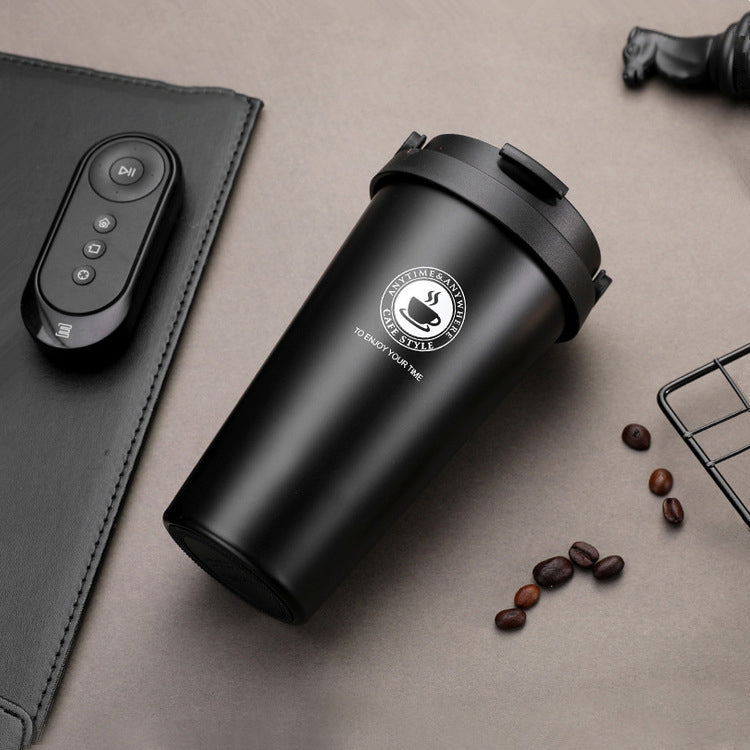 Nova — 500 ml Insulated Coffee Mug with Spill-Proof Lid