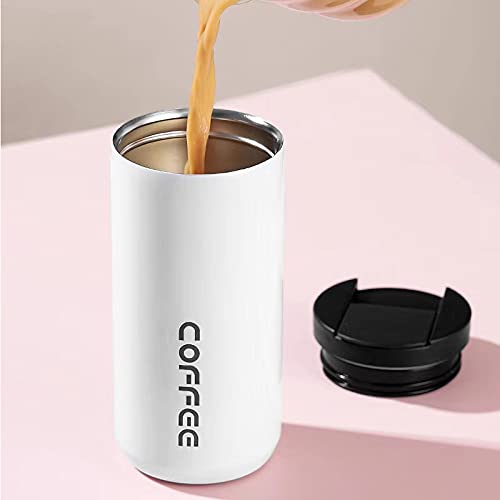Radiant — 500ml Flat Vacuum Coffee Mug