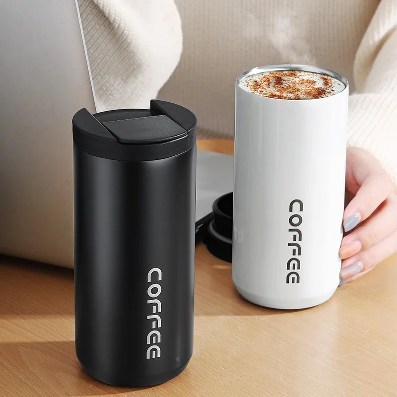 Radiant — 500ml Flat Vacuum Coffee Mug