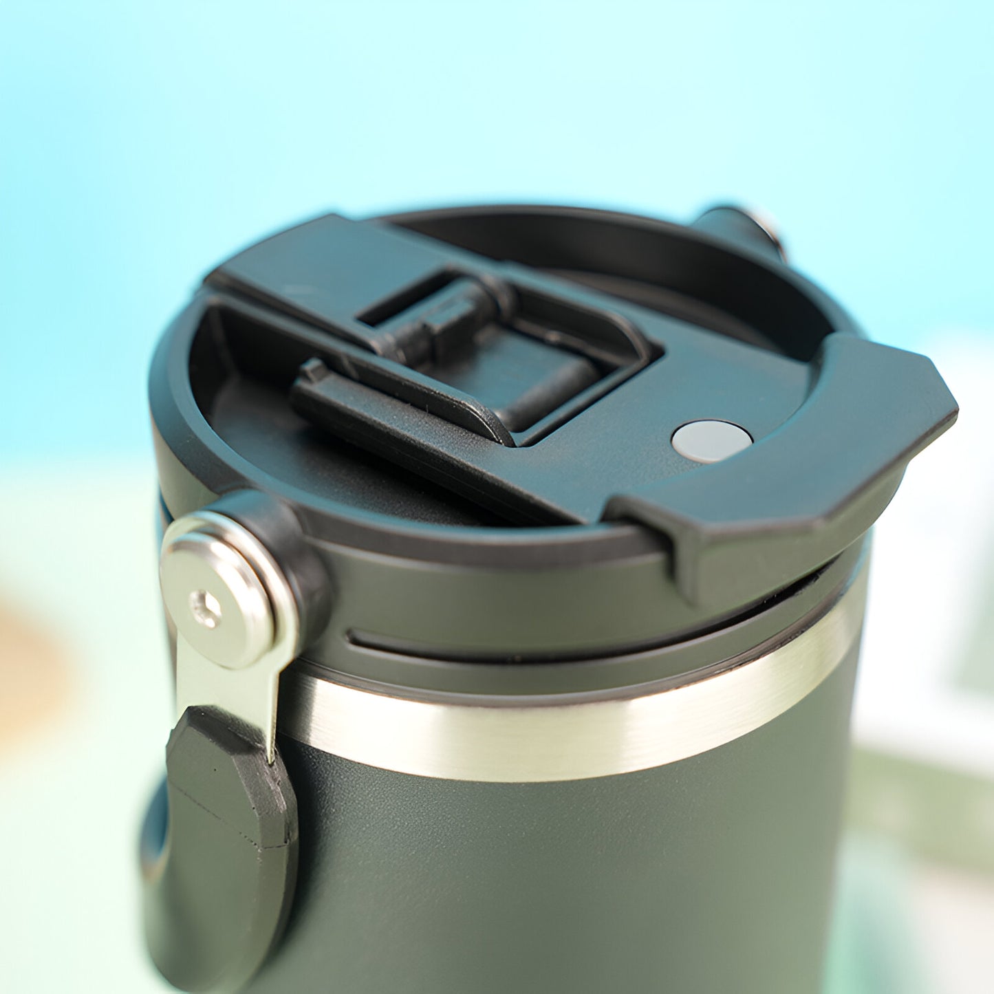 Personalized Eclat 2.0 — 2-way sip, 900ml Tote Tumbler