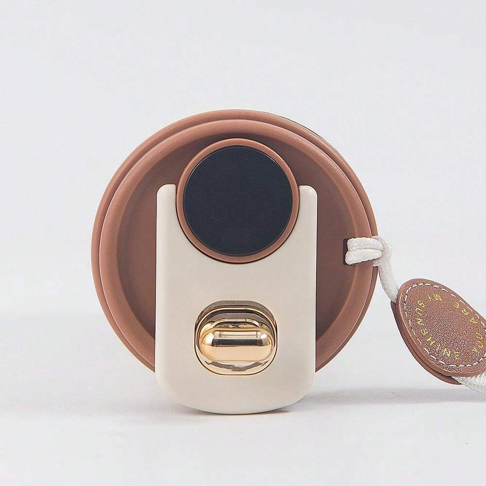 Glimmer — 420 ml Insulated Coffee Mug With Belt