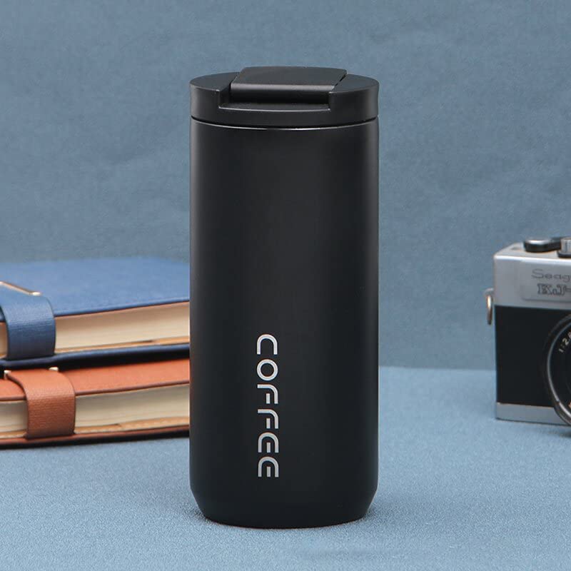 Radiant — 500ml Flat Vacuum Coffee Mug