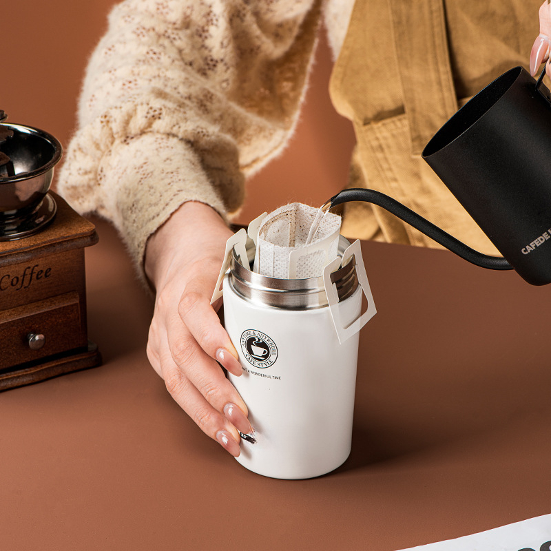 Crisp — 380ml Leakproof Coffee Travel Mug
