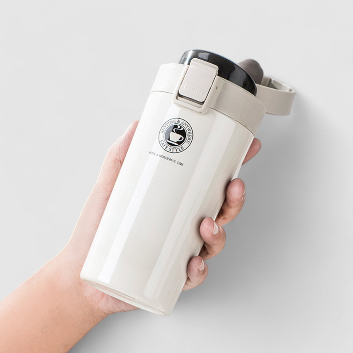 Crisp — 380ml Leakproof Coffee Travel Mug