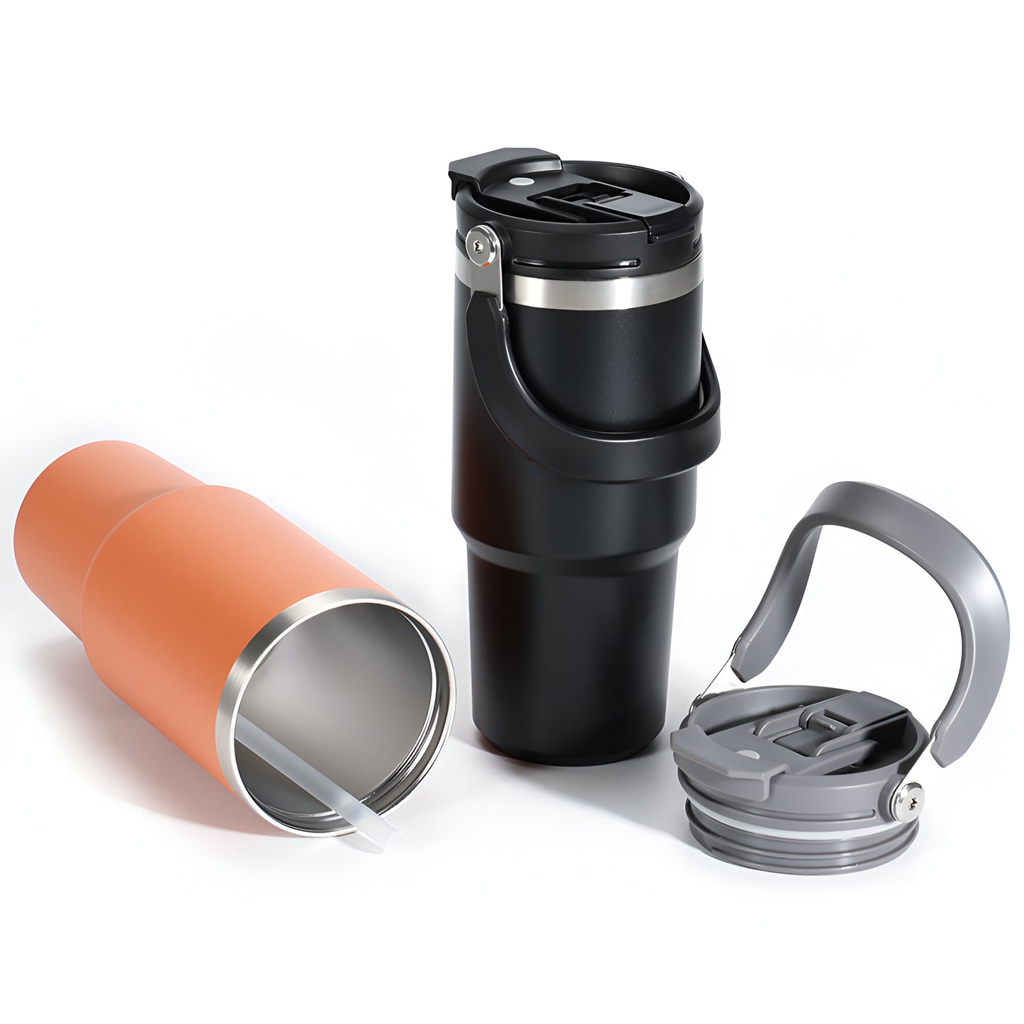 Personalized Eclat 2.0 — 2-way sip, 900ml Tote Tumbler