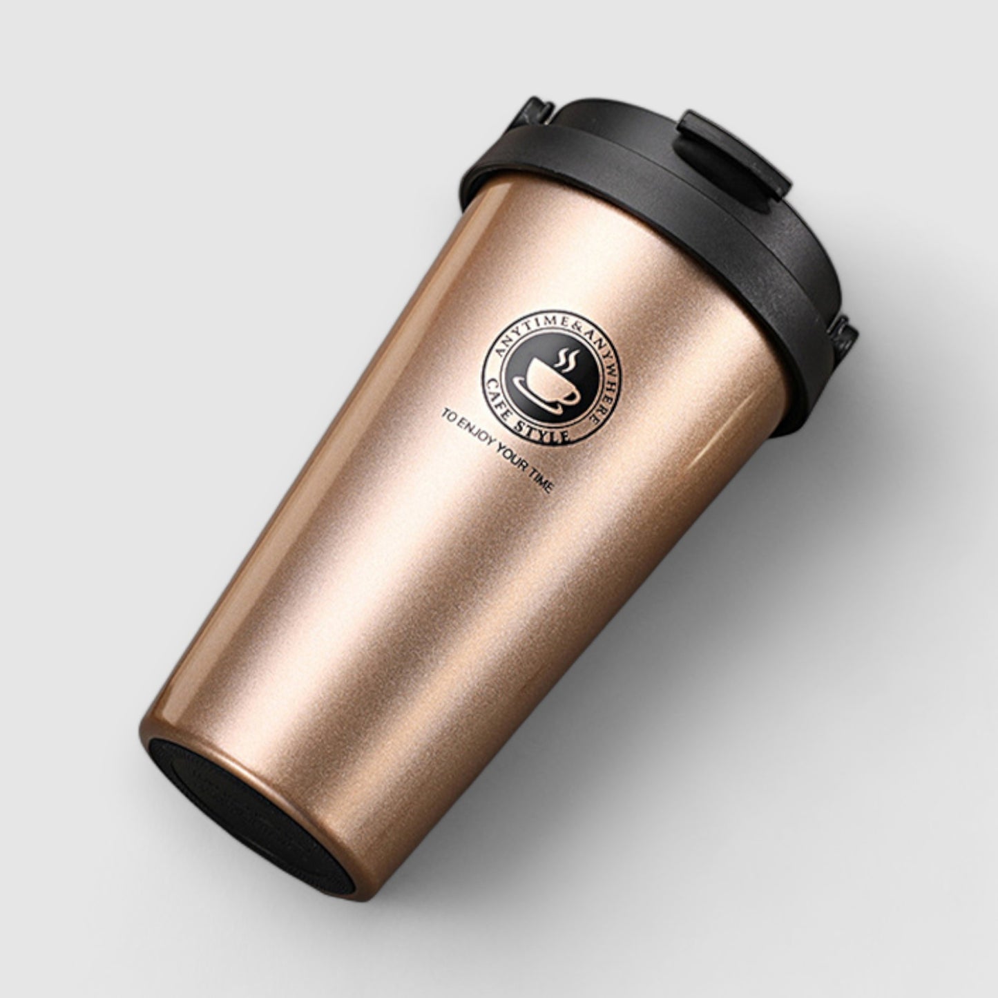 Nova — 500 ml Insulated Coffee Mug with Spill-Proof Lid