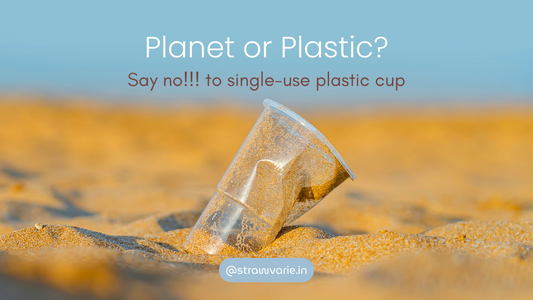 disposable coffee cup planet or plastic