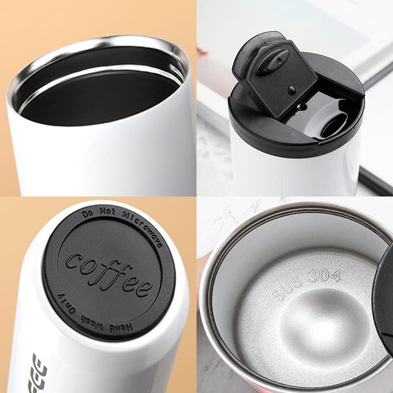 Radiant — 500ml Flat Vacuum Coffee Mug