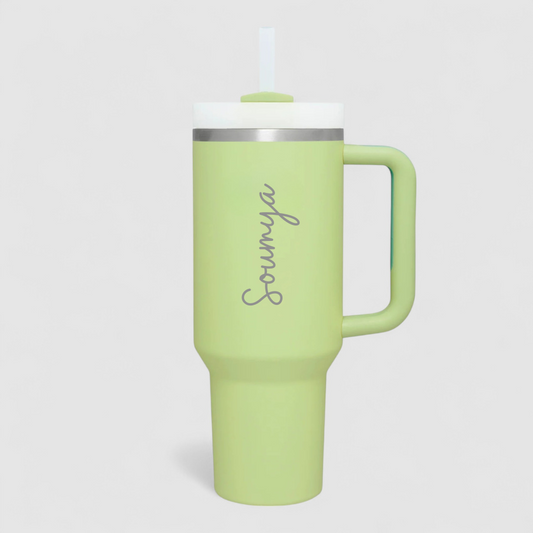 Personalized Cheer — 1200ml Tumbler With Straw and Lid, Stainless Steel, Insulated