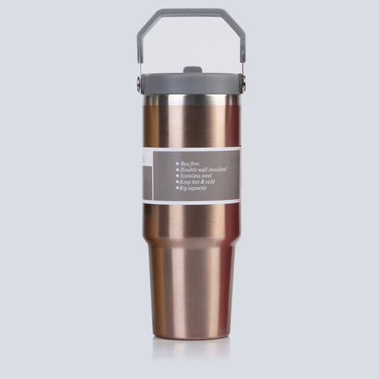 Eclat — 900ml Sipper Water Bottle With Handle (Tote Tumbler)