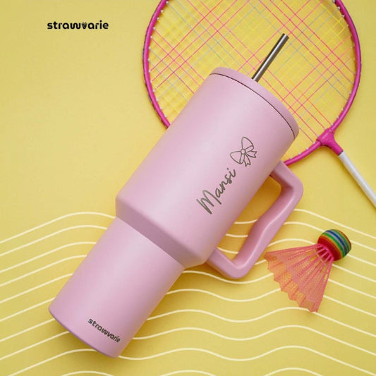 Personalized Cheer 2.0 — 1200ml Leak Resistant Tumbler
