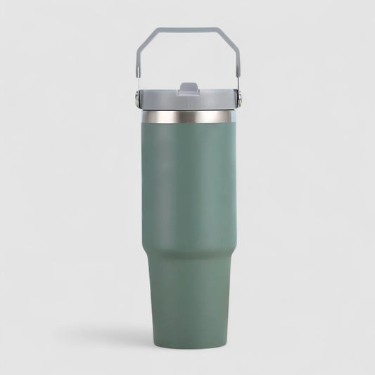 Eclat — 900ml Sipper Water Bottle With Handle (Tote Tumbler)