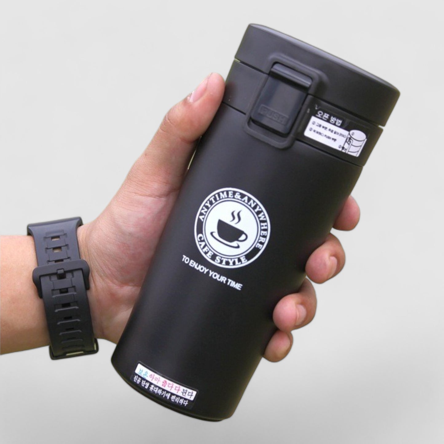 Crisp — 380ml Leakproof Coffee Travel Mug