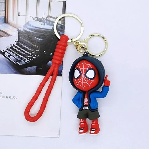 cute Spiderman keychain