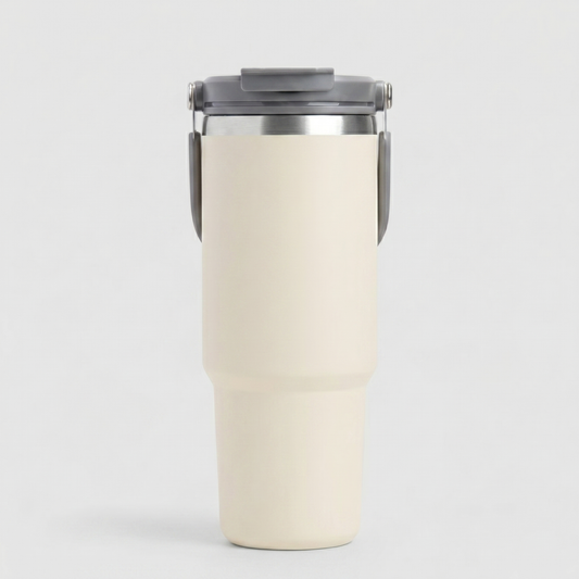 Personalized Eclat 2.0 — 2-way sip, 900ml Tote Tumbler