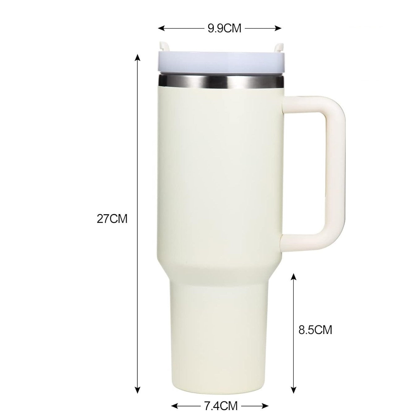 Cheer — 1200ml Tumbler With Handle, Stainless Steel, Insulated