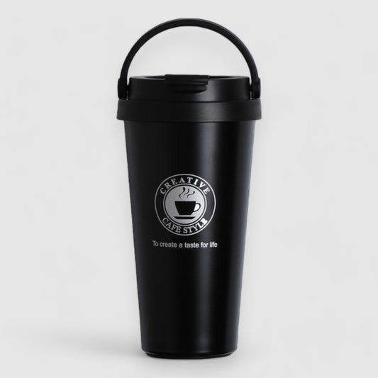 Nova — 500 ml Insulated Coffee Mug with Spill-Proof Lid