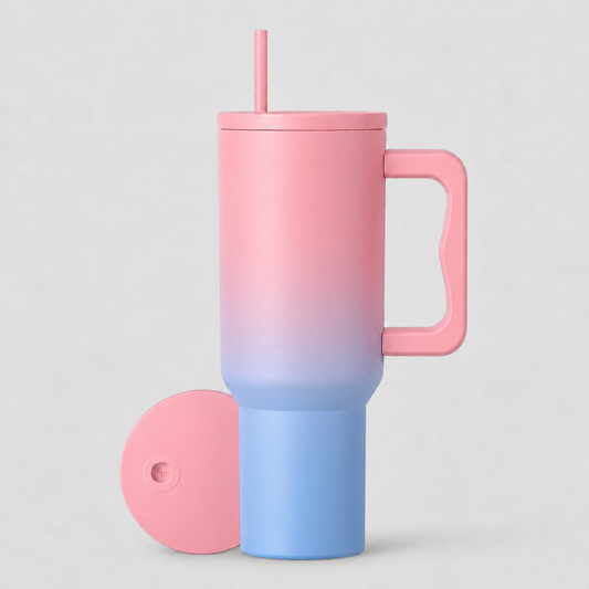 Personalized Cheer 2.0 — 1200ml Leak Resistant Tumbler
