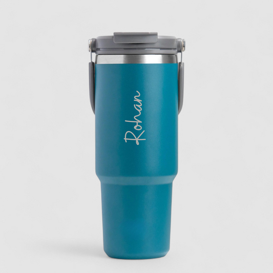 Personalized Eclat 2.0 — 2-way sip, 900ml Tote Tumbler