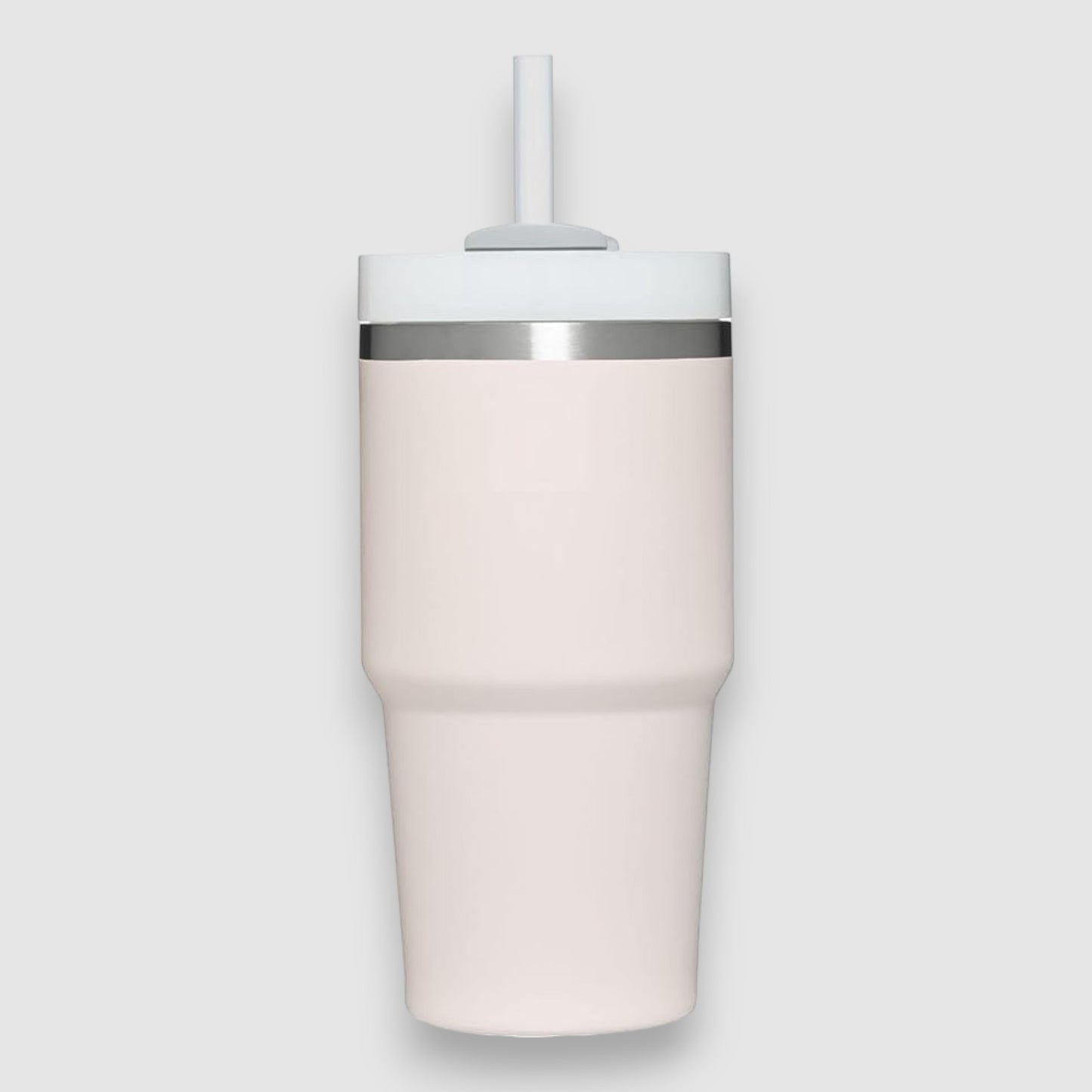 Verve — 600ml Handy Tumbler With Lid and Straws, Suitable For Travel