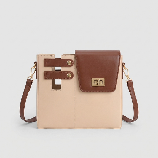 Strawvarie  Crossbody Bag for Tumbler – Adjustable Water Bottle Holder with Multi-Pocket Storage